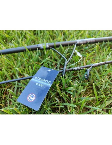 RCRod 10" Blank Matt Black 1K Ares