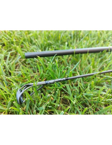 RCRod 10" Blank Matt Black 1K Ares