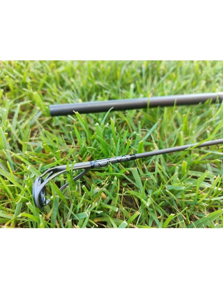 RCRod 10" Blank Matt Black 1K Ares