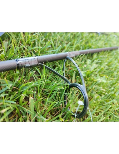 RCRod 10" Blank Matt Black 1K Ares