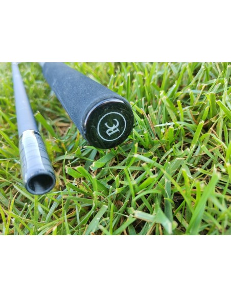 RCRod 10" Blank Matt Black 1K Ares