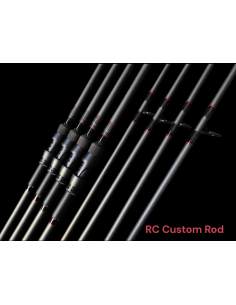 RC Rod 12" Blank Matt Black 1K Venere