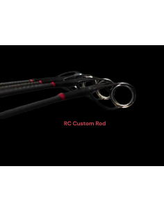 RC Rod 12" Blank Matt Black 1K Venere 2