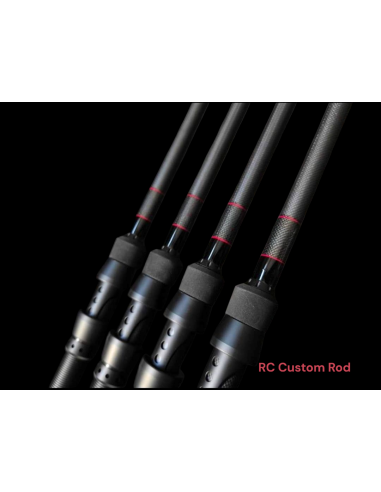 RC Rod 12" Blank Matt Black 1K Venere