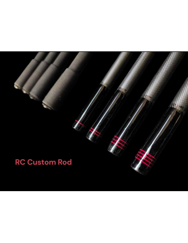 RC Rod 12" Blank Matt Black 1K Venere