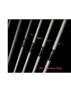 RC Rod 9" Blank Matt Black 1K Ares 2