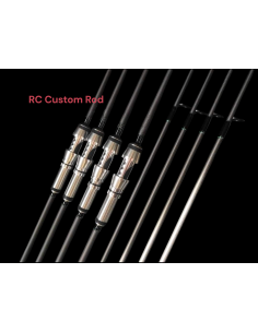 RC Rod 12" Blank Matt Black 1K Venere