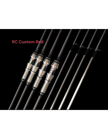 RC Rod 12" Blank Matt Black 1K Venere