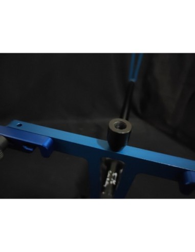 F.M. Custom Pod Versione 3 canne - Modello Blu