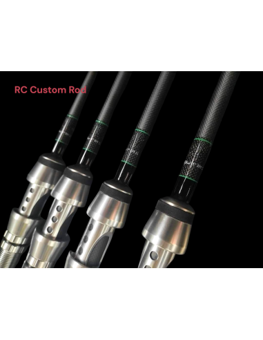 RC Rod 12" Blank Matt Black 1K Venere