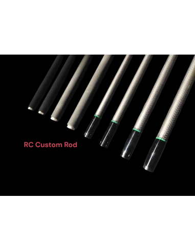 RC Rod 12" Blank Matt Black 1K Venere