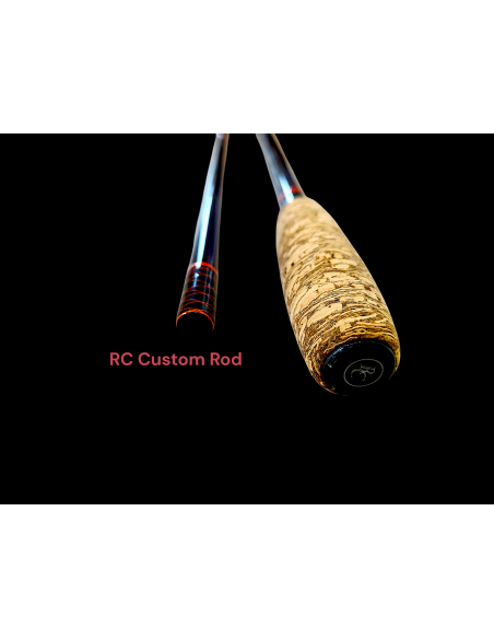 Rc Rod 9" 3,5 lb - Second Hand