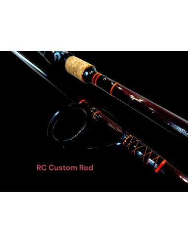 Rc Rod 9" 3,5 lb - Second Hand