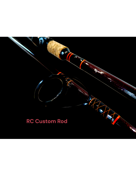 Rc Rod 9" 3,5 lb - Second Hand