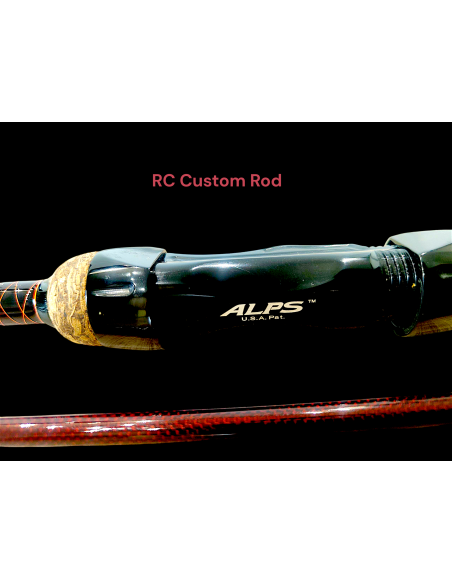 Rc Rod 9" 3,5 lb - Second Hand
