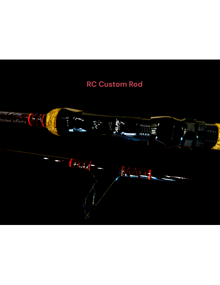 Rc Rod 9" 3,5 lb - Second Hand