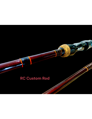 Rc Rod 9" 3,5 lb - Second Hand