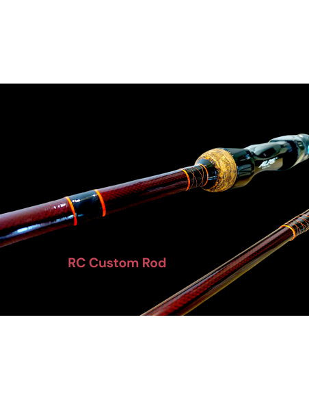 Rc Rod 9" 3,5 lb - Second Hand