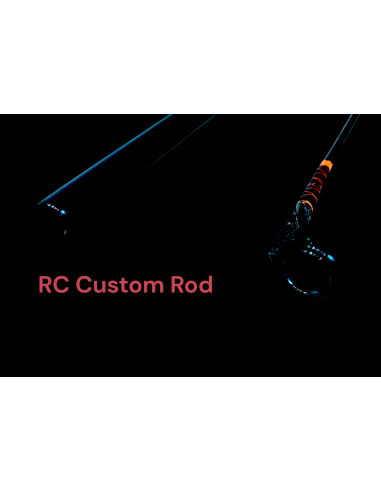 Rc Rod 9" 3,5 lb - Second Hand