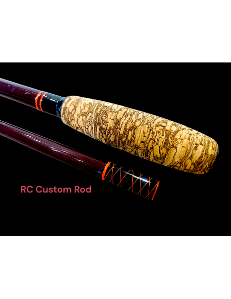 Rc Rod 9" 3,5 lb - Second Hand