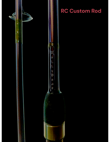 Rc Rod 9" 3,5 lb - Second Hand