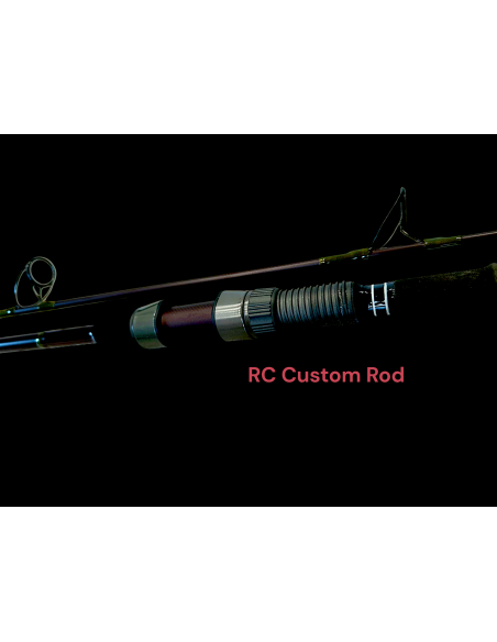 Rc Rod 9" 3,5 lb - Second Hand