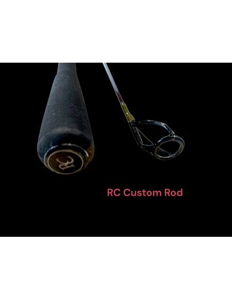 Rc Rod 9" 3,5 lb - Second Hand