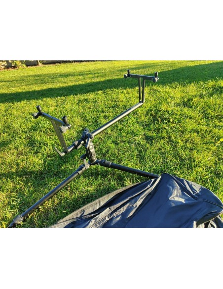 RollyPod Versione 2 canne - Modello Total Black