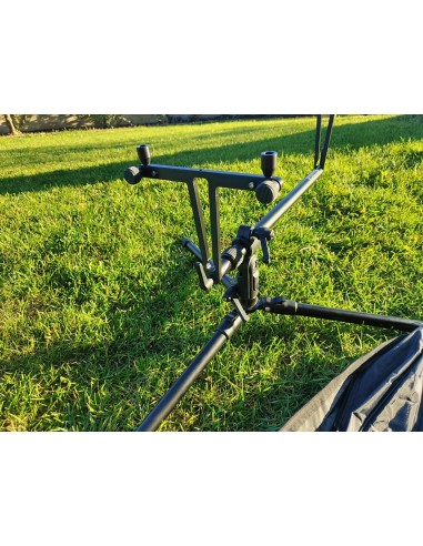 RollyPod Versione 2 canne - Modello Total Black