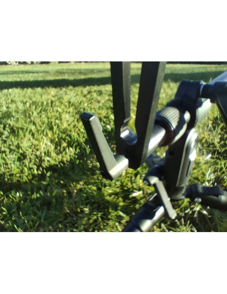 F.M. Custom Pod Versione 3 Canne - Modello Nero