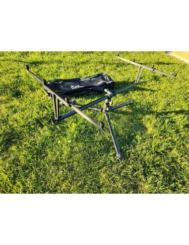 F.M. Custom Pod Versione 4 Canne - Modello Nero