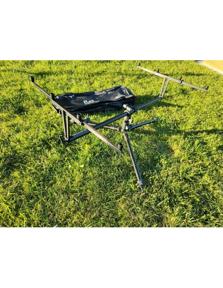 F.M. Custom Pod Versione 4 Canne - Modello Nero