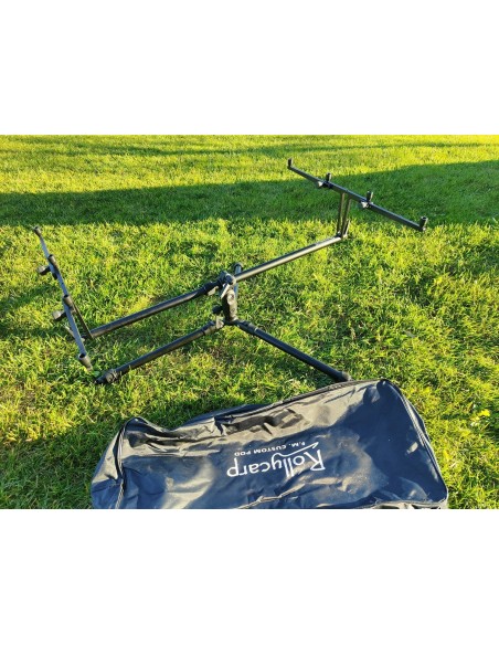 F.M. Custom Pod Versione 4 Canne - Modello Nero