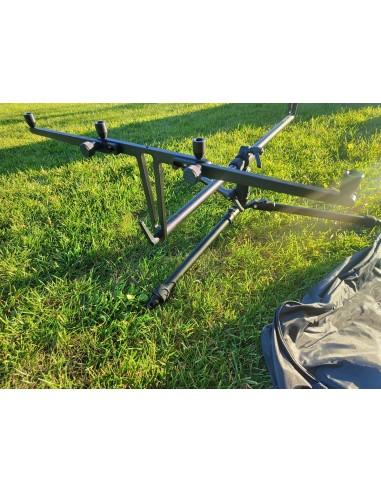 F.M. Custom Pod Versione 4 Canne - Modello Nero