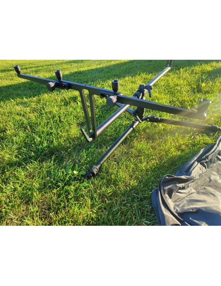 F.M. Custom Pod Versione 4 Canne - Modello Nero