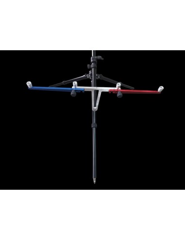 RollyPod  Versione 3 Canne - Modello France Flag