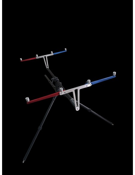 RollyPod  Versione 3 Canne - Modello France Flag