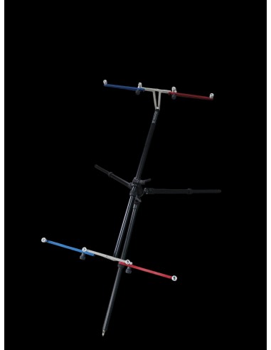 RollyPod  Versione 3 Canne - Modello France Flag