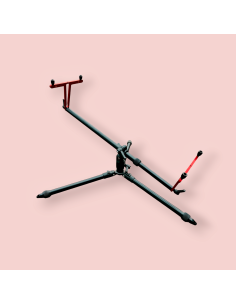 RollyPod Versione 2 canne - Modello Rosso 2