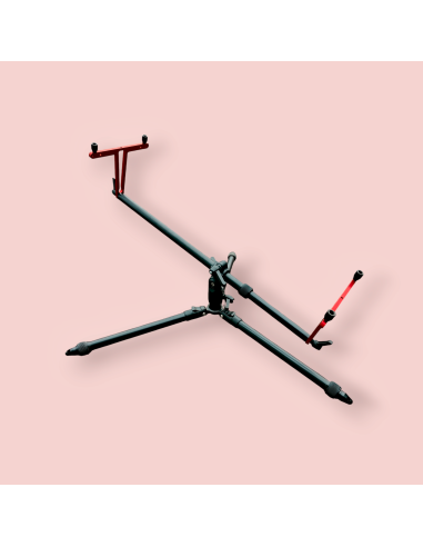 RollyPod Versione 2 canne - Modello Rosso