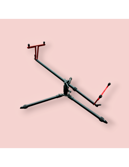 RollyPod Versione 2 canne - Modello Rosso