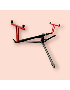 RollyPod Versione 2 canne - Modello Rosso