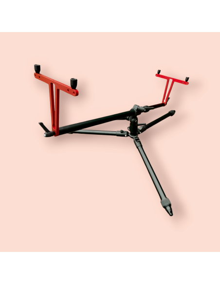 RollyPod Versione 2 canne - Modello Rosso