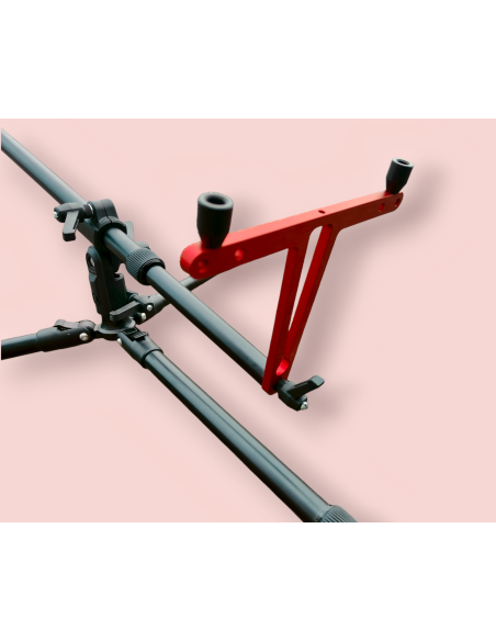 RollyPod Versione 2 canne - Modello Rosso
