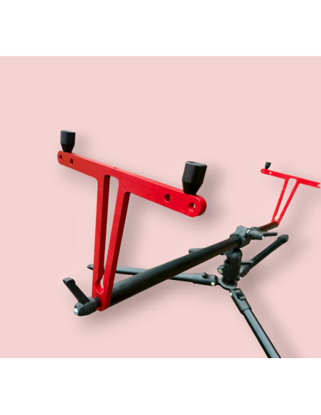 RollyPod Versione 2 canne - Modello Rosso