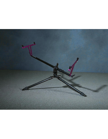 RollyPod 2.0 Version 2 Rods - Purple Model