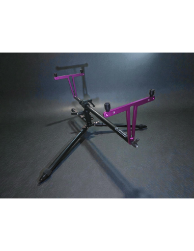 RollyPod 2.0 Version 2 Rods - Purple Model