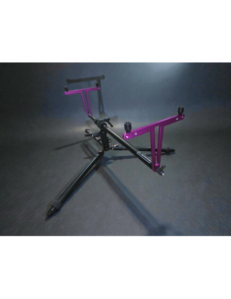 RollyPod 2.0 Version 2 Rods - Purple Model