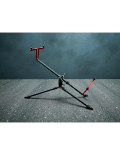 RollyPod 2.0 Version 2 Rods - red Model