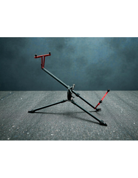 RollyPod 2.0 Versione 2 canne - Modello Rosso